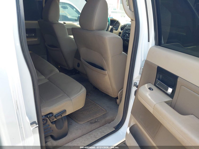 2008 FORD F-150 auction photo 8