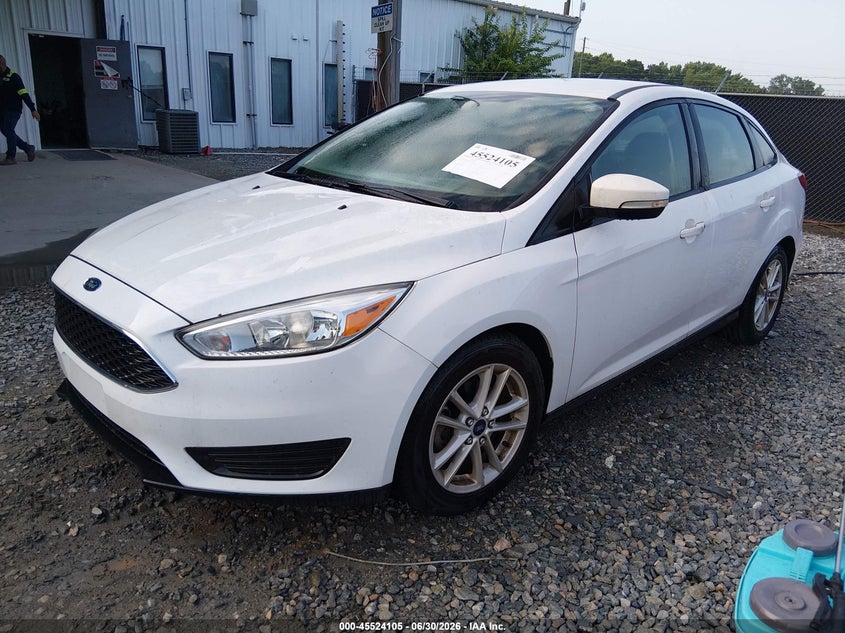 Vin: 1fadp3f22hl269463, lot: 46022321, ford focus se 20172