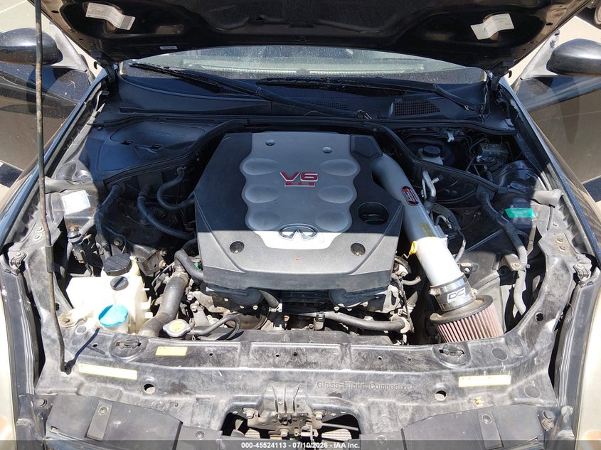 2003 Infiniti G35 Base W/Leather VIN: JNKCV54E93M223537 Lot: 45524113