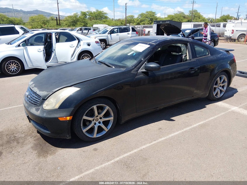 2003 INFINITI G35 auction photo 2