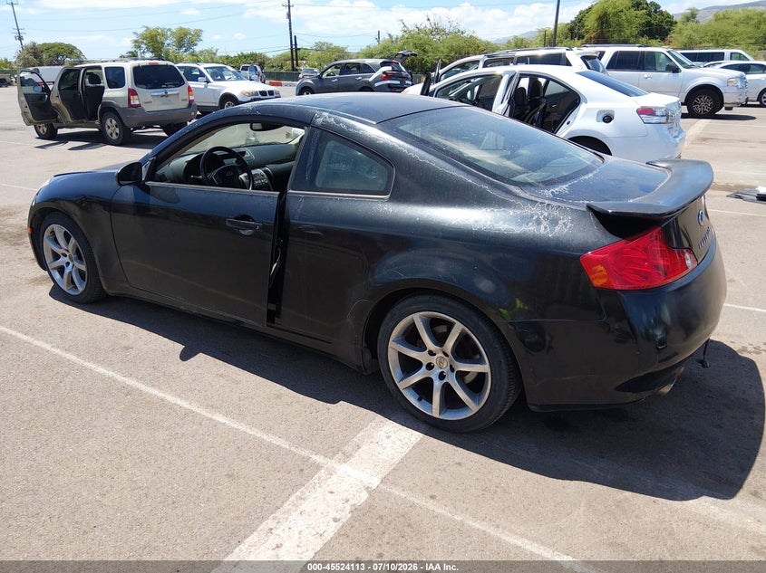 2003 INFINITI G35 auction photo 3
