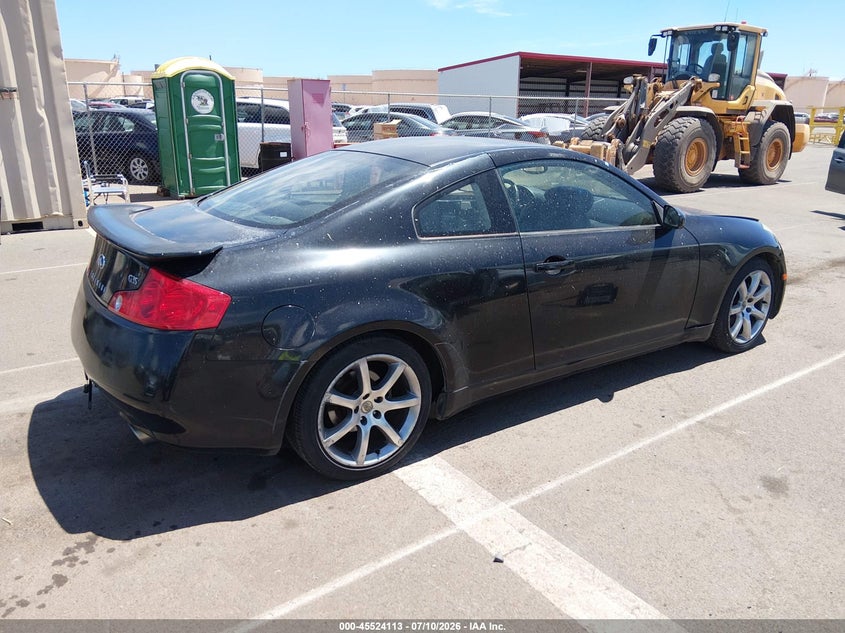 2003 INFINITI G35 auction photo 4