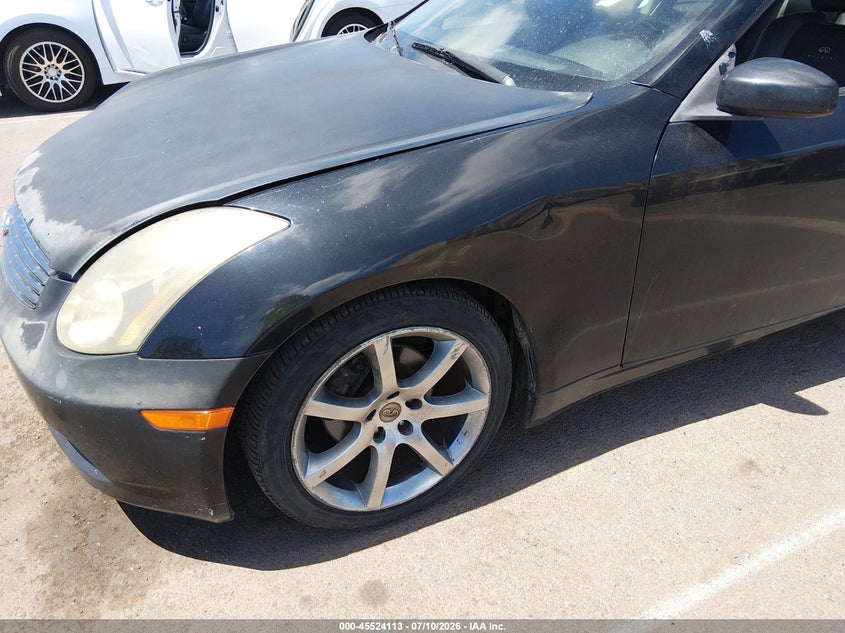 2003 INFINITI G35 auction photo 6