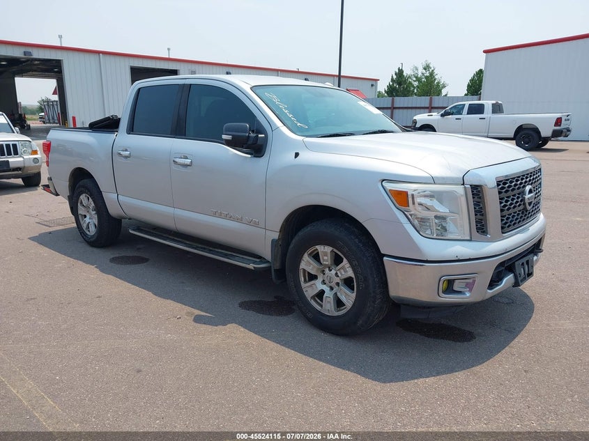 2018 Nissan Titan