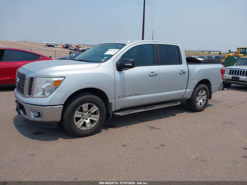 2018 NISSAN TITAN auction photo 2