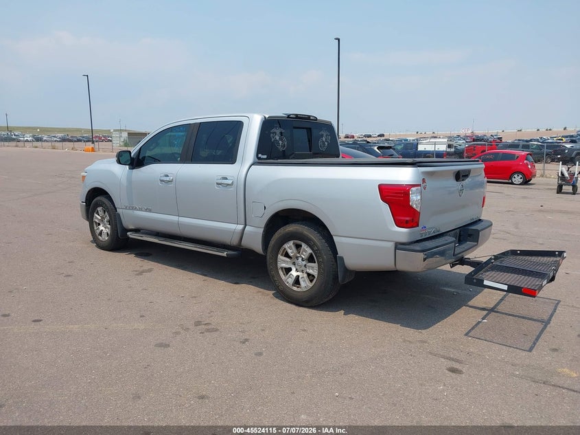 2018 NISSAN TITAN auction photo 3