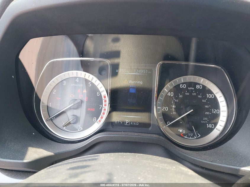 2018 NISSAN TITAN auction photo 7