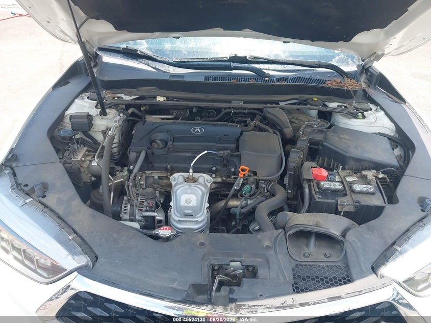 2018 Acura Tlx Tech Pkg VIN: 19UUB1F56JA007908 Lot: 45524130