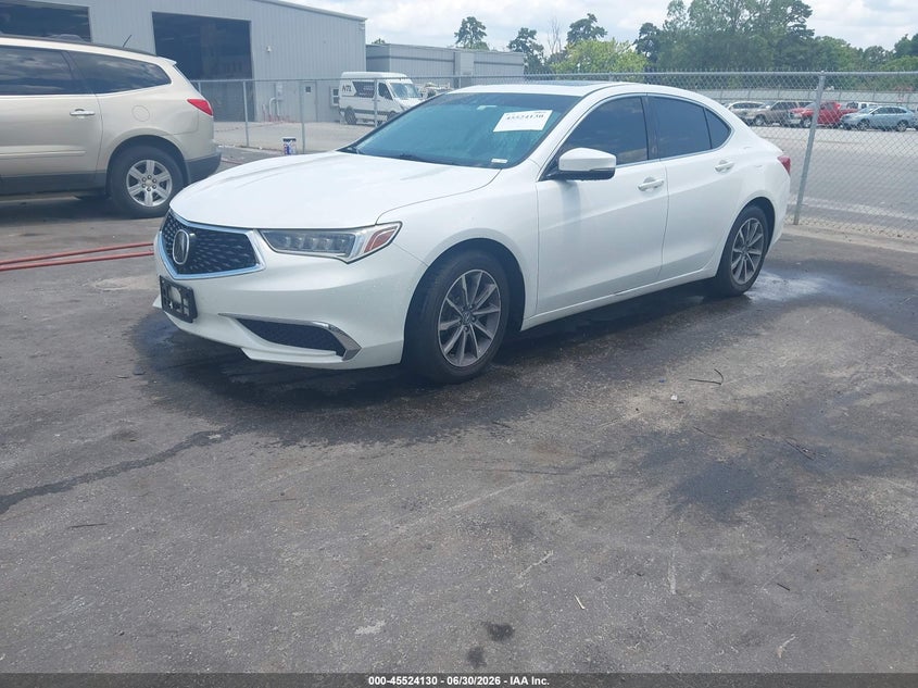 2018 Acura Tlx Tech Pkg VIN: 19UUB1F56JA007908 Lot: 45524130