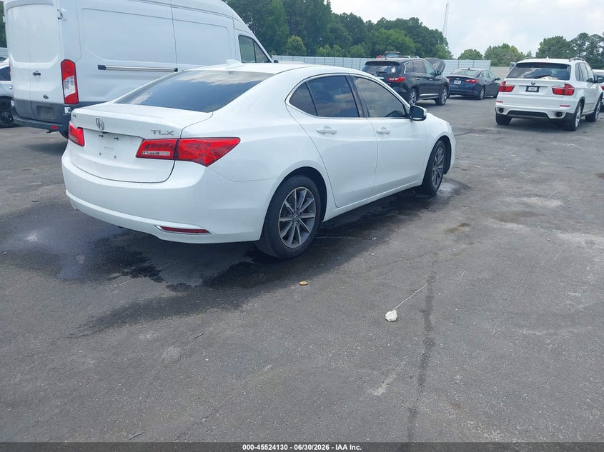 2018 Acura Tlx Tech Pkg VIN: 19UUB1F56JA007908 Lot: 45524130