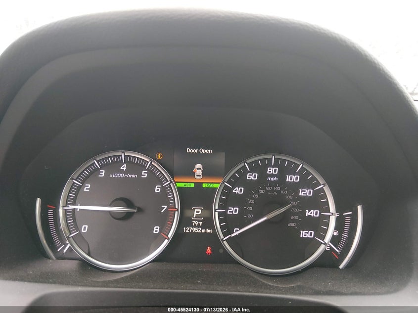 2018 Acura Tlx Tech Pkg VIN: 19UUB1F56JA007908 Lot: 45524130