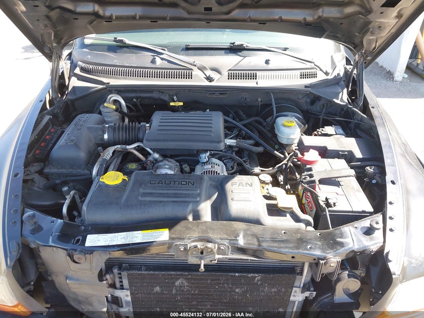 2003 Dodge Dakota Sport/Sxt VIN: 1D7HL38N13S196363 Lot: 45524132