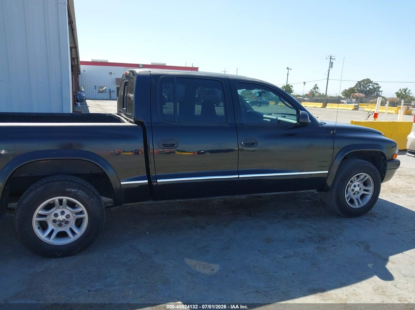 2003 Dodge Dakota Sport/Sxt VIN: 1D7HL38N13S196363 Lot: 45524132