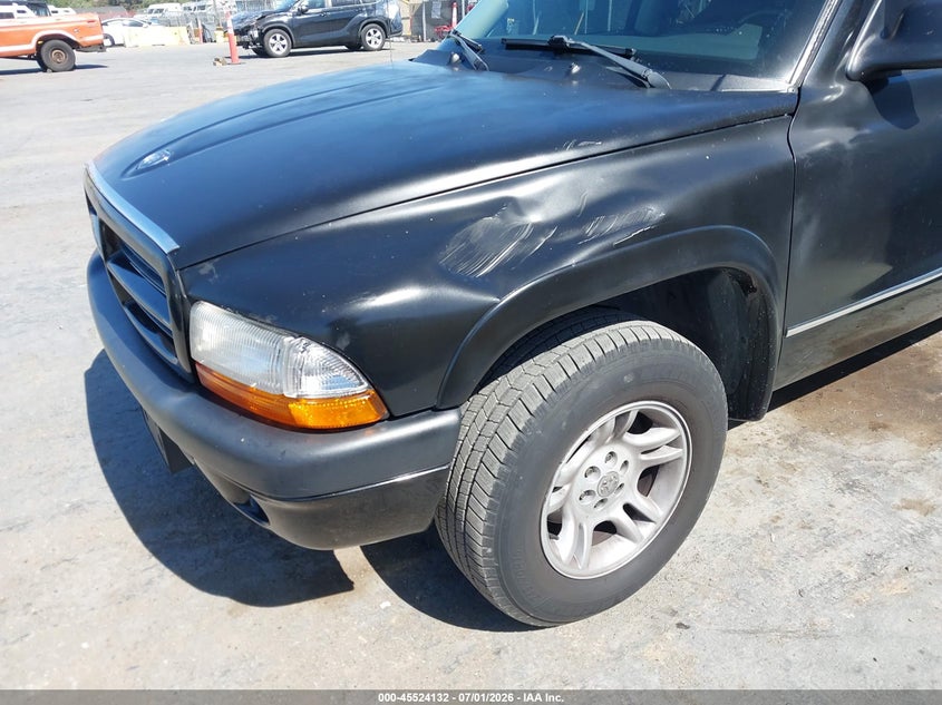 2003 Dodge Dakota Sport/Sxt VIN: 1D7HL38N13S196363 Lot: 45524132