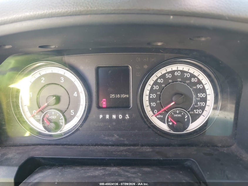 2016 RAM 3500 auction photo 5