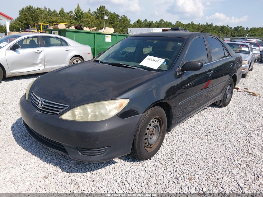 2005 Toyota Camry Le 4T1BE32K95U067265 photo 1