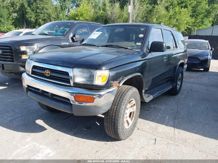 1996 Toyota 4Runner Sr5, Обычный износ, IAAI, VIN JT3HN86R3T0040770 — фото 2