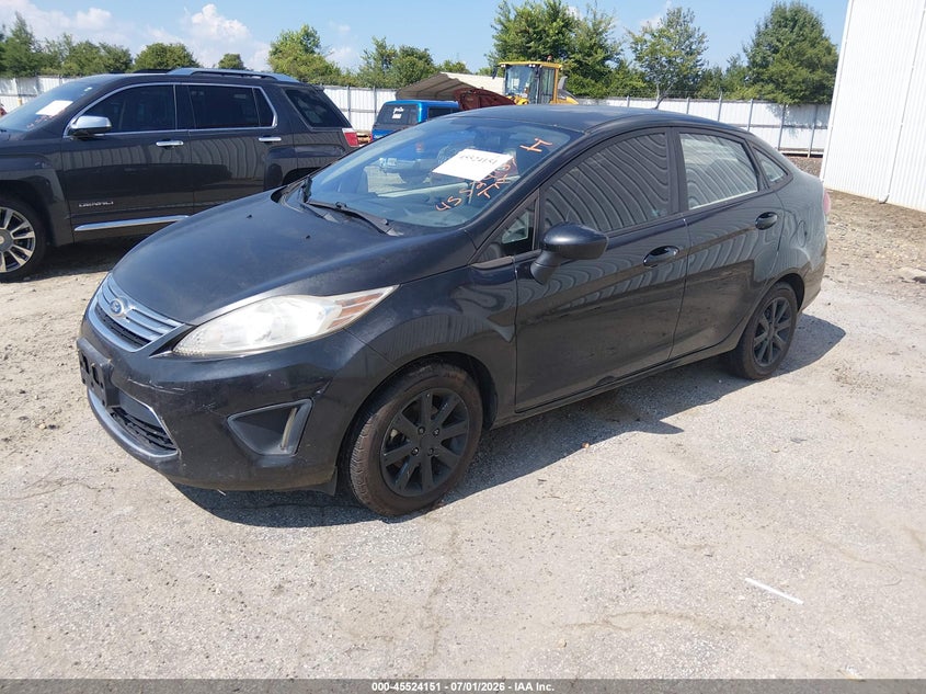 Vin: 3fadp4bj1bm170366, lot: 46022395, ford fiesta se 20112