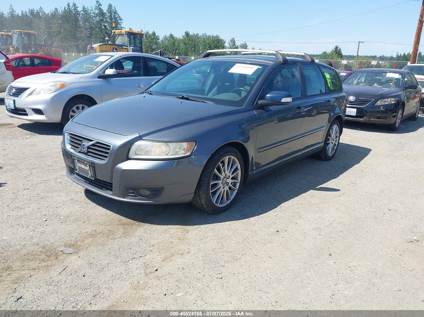 2009 Volvo V50 2.4i YV1MW382492485777 photo 1