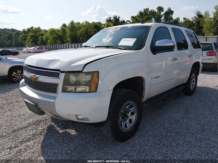 2008 Chevrolet Tahoe Lt 1GNFK13098R127298 photo 1