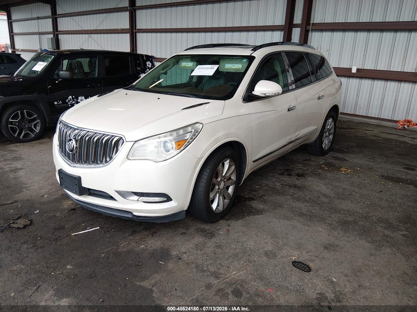 Vin: 5gakrdkd4dj180414, lot: 46022424, buick enclave premium 20132