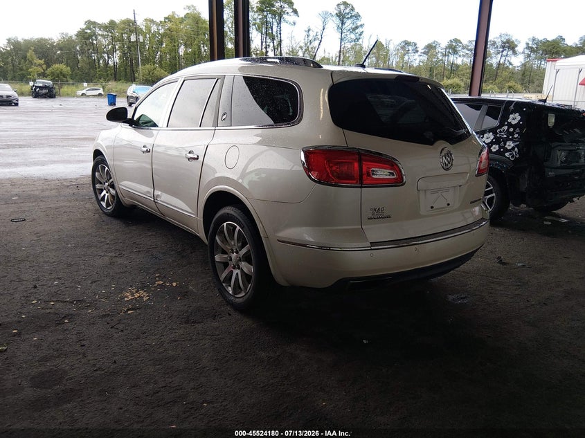 Vin: 5gakrdkd4dj180414, lot: 46022424, buick enclave premium 20133