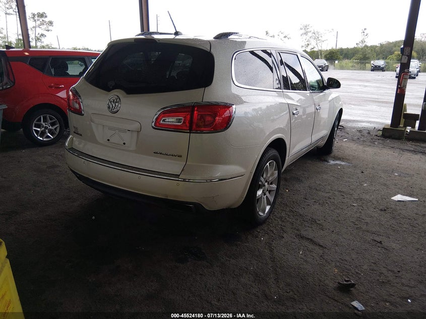 Vin: 5gakrdkd4dj180414, lot: 46022424, buick enclave premium 20134