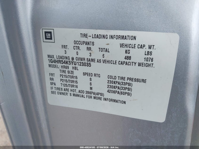 AtlanticExpress - Buick LeSabre