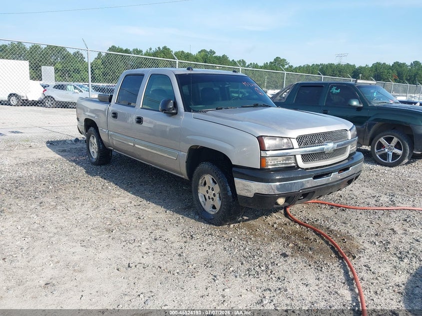 2005 Chevrolet Silverado  Z71