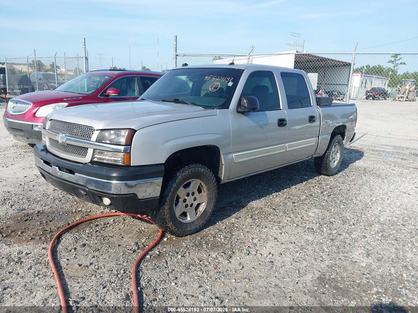 2GCEK13T451340498 2005 Chevrolet Silverado 1500 Z71 photo 1
