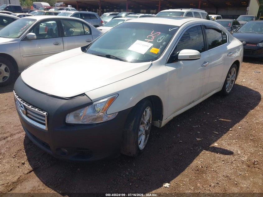 2012 Nissan Maxima, Обычный износ, IAAI, VIN 1N4AA5AP5CC811425 — фото 2