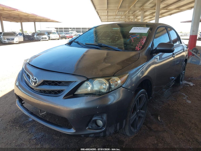 Vin: 5yfbu4ee9dp186416, lot: 46022449, toyota corolla s 20132