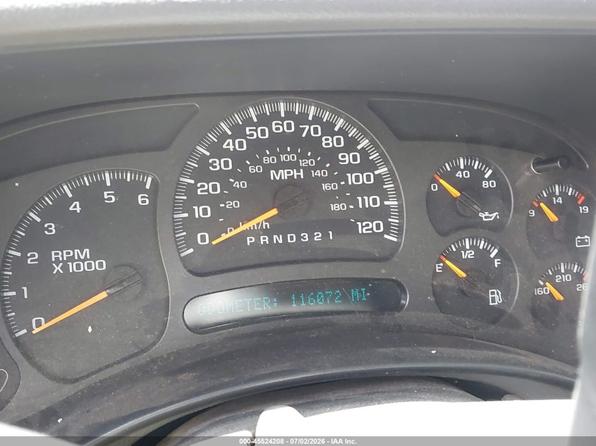 2004 CHEVROLET TAHOE auction photo 7