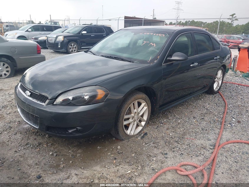 2G1WC5E3XD1186330 2013 Chevrolet Impala Ltz photo 1