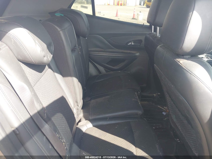 2019 Buick Encore Fwd Preferred VIN: KL4CJASB1KB700741 Lot: 45524215