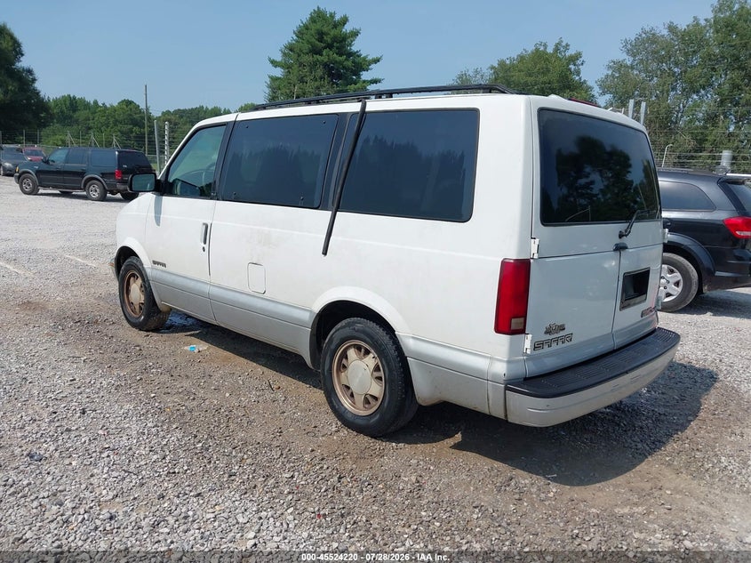 1996 GMC SAFARI auction photo 3