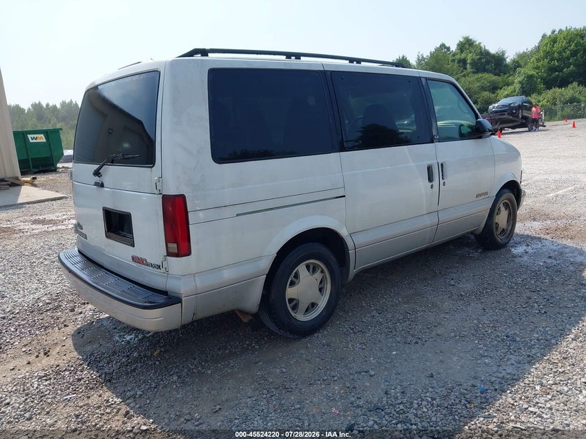 1996 GMC SAFARI auction photo 4