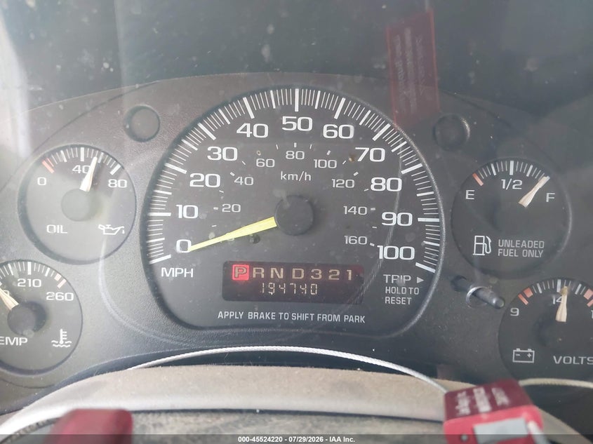 1996 GMC SAFARI auction photo 7
