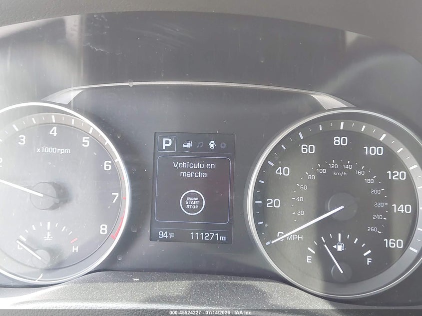 2017 HYUNDAI ELANTRA auction photo 7