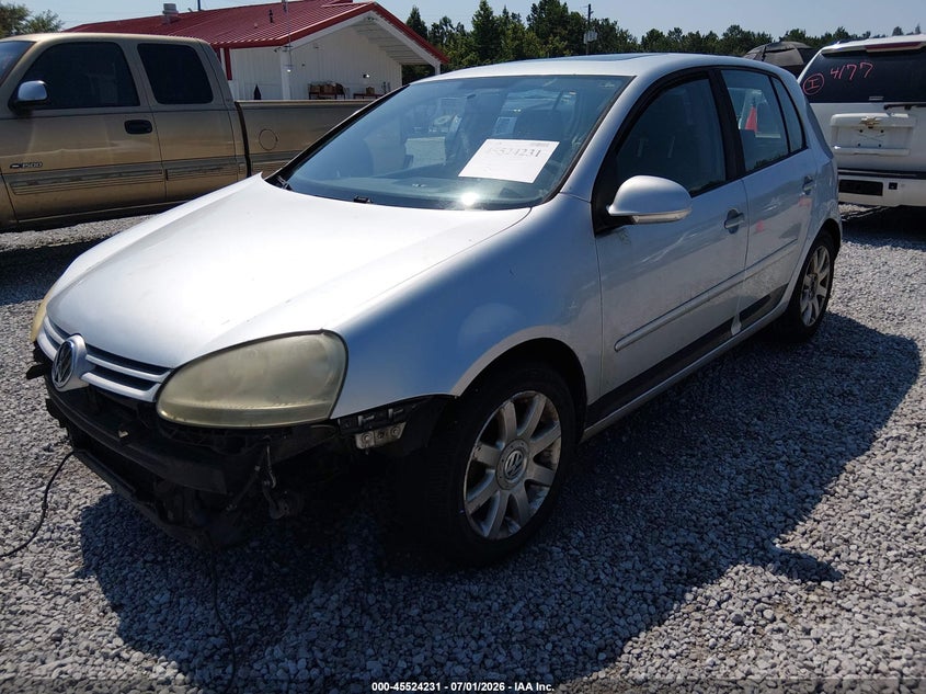 2006 VOLKSWAGEN RABBIT auction photo 2