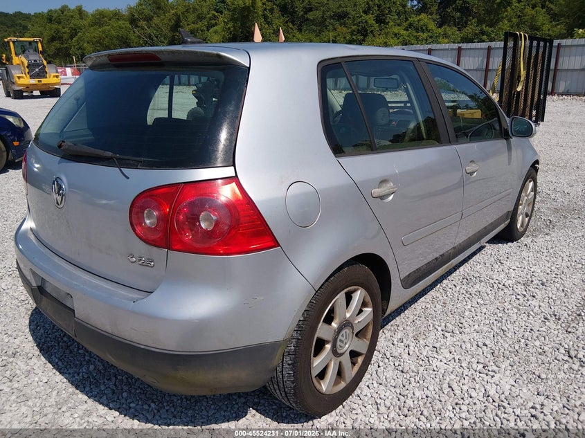 2006 VOLKSWAGEN RABBIT auction photo 4