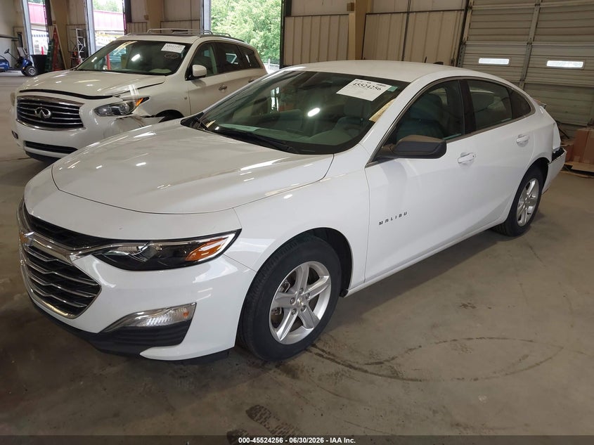 1G1ZC5ST0PF170006 2023 Chevrolet Malibu Fwd 1fl photo 1