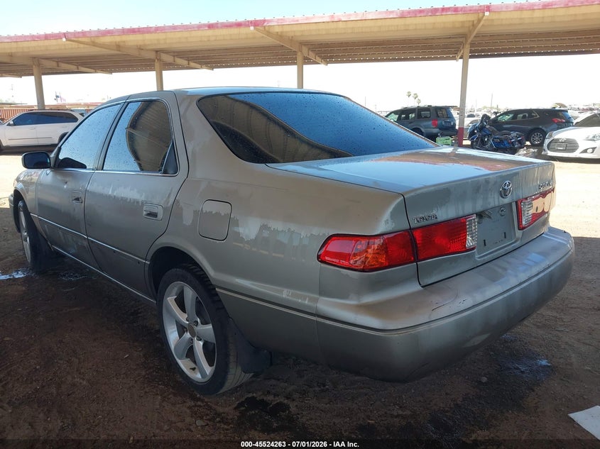 2000 TOYOTA CAMRY auction photo 3