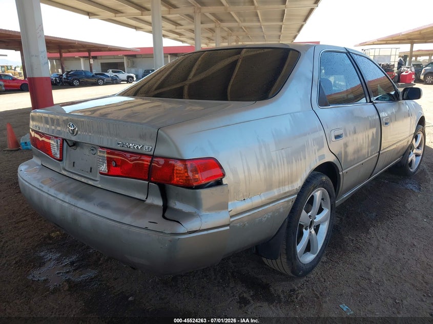 2000 TOYOTA CAMRY auction photo 4