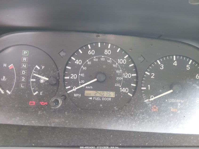 2000 TOYOTA CAMRY auction photo 7