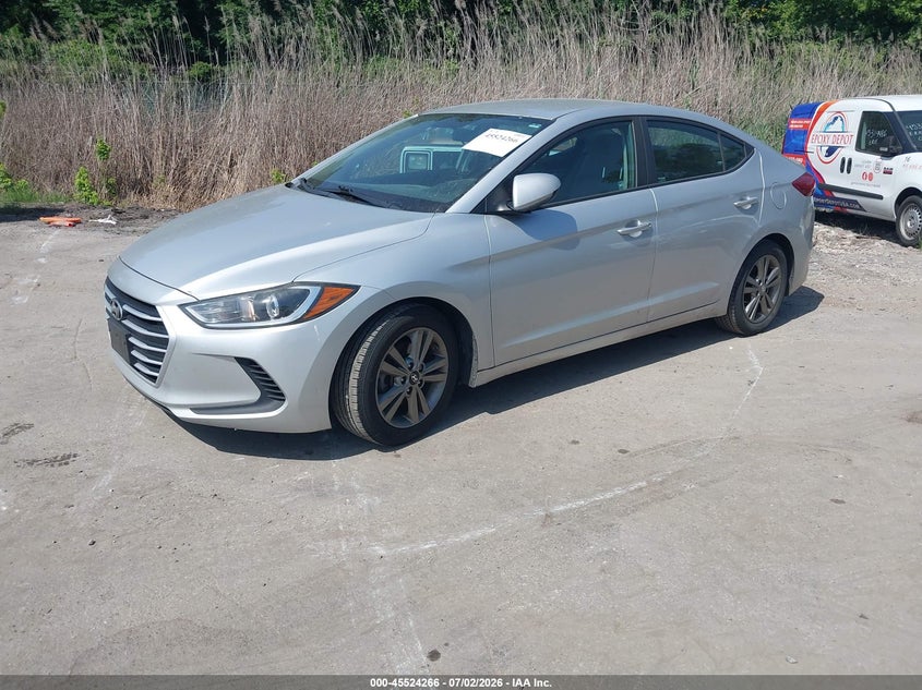 5NPD84LF4JH360121 2018 HYUNDAI ELANTRA SEL photo 1