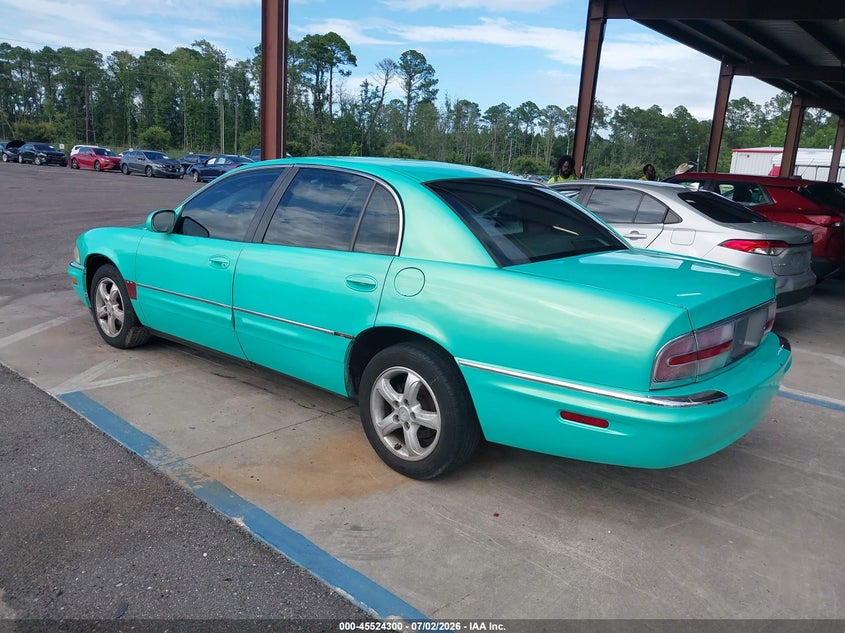 BUICK PARK AVENUE 1997 VIN 1G4CW52K1V4611996