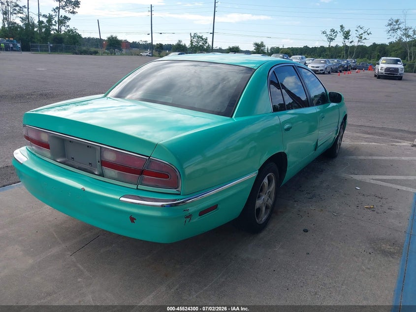 BUICK PARK AVENUE 1997 VIN 1G4CW52K1V4611996
