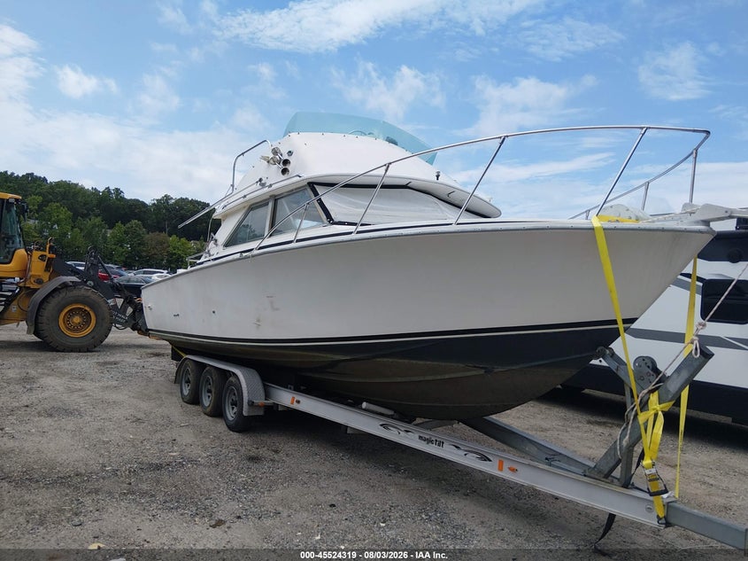 1980 BERTRAM 28' auction photo 1