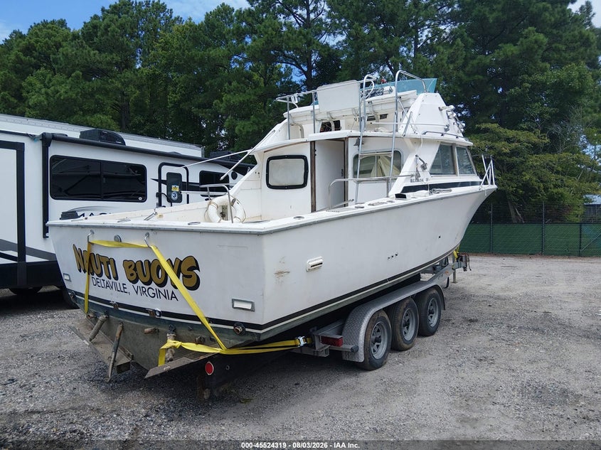 1980 BERTRAM 28' auction photo 4